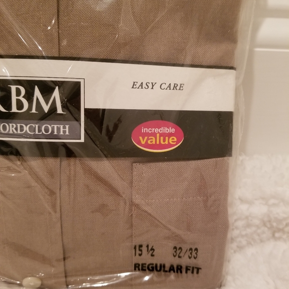 👔 RBM Oxford Wrinkle Resistant Shirt - Picture 6 of 8